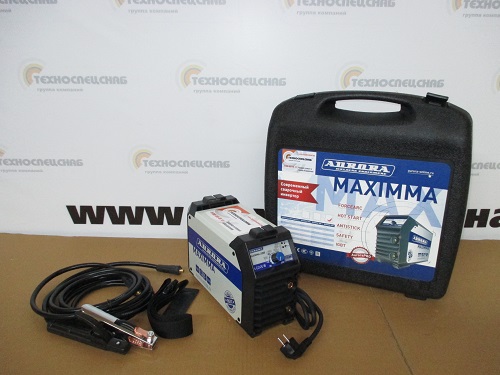 Продажа сварочного инвертора AURORA MAXIMMA 2000 для небольшой мастерской в Саратове