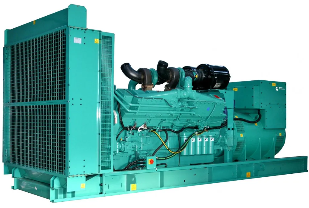 Аренда дизельного генератора Cummins C1400 D5 (1000 кВт)