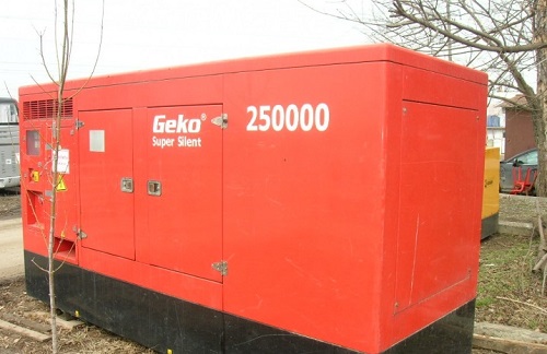 Аренда генератора 200 кВт для строительства в Самаре