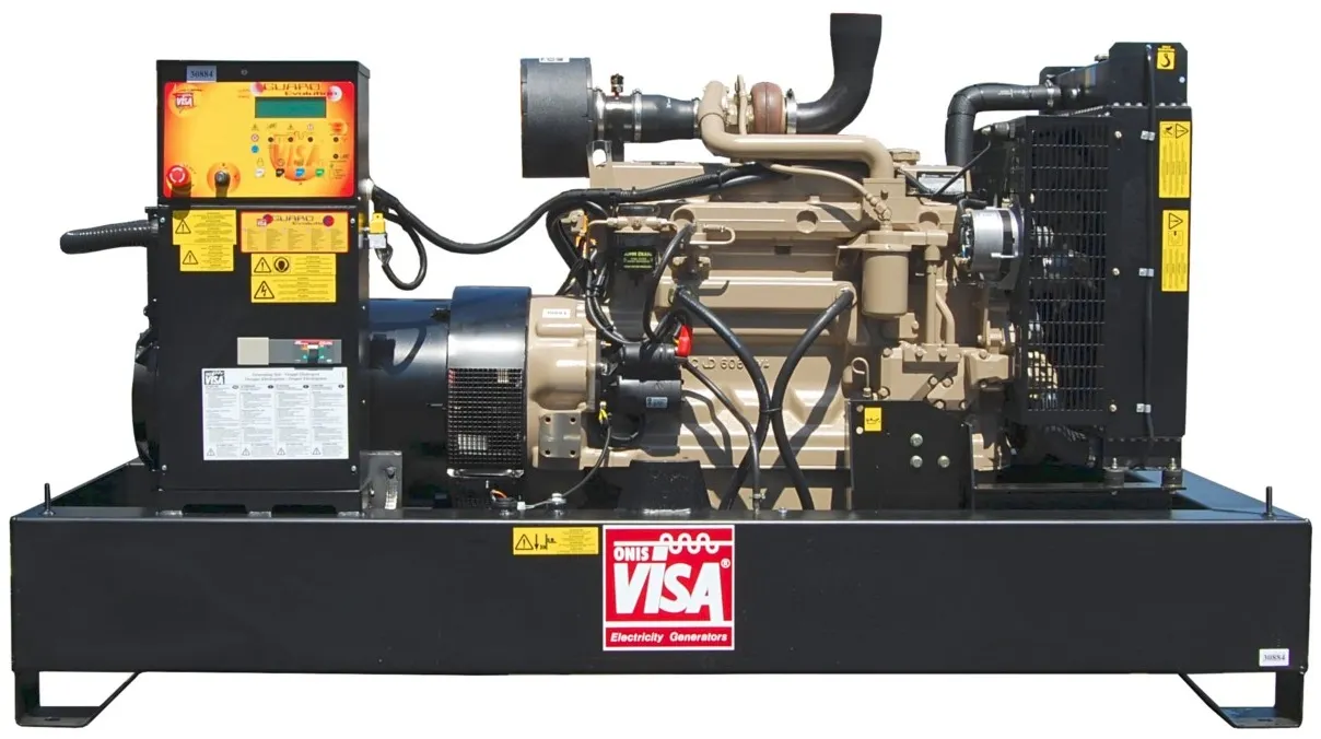 Дизельный генератор Onis VISA V 315 B (Stamford) с АВР