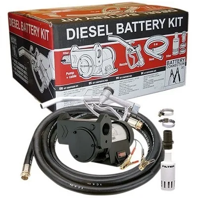Комплект для дизтоплива Gespasa Diesel Battery Kit