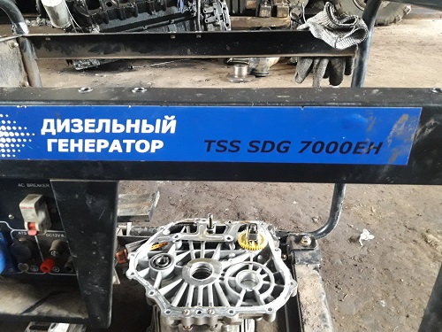 Продажа запчастей для капремонта двигателя дизель генератора ТСС в Самаре