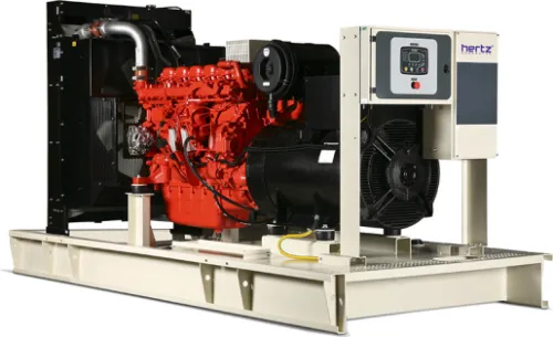 Дизельный генератор с АВР Hertz HG 550 SC