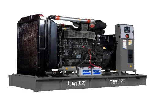 Дизельный генератор Hertz HG 335 DC