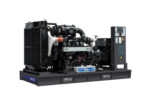 Дизельный генератор с АВР Hertz HG 440 DC
