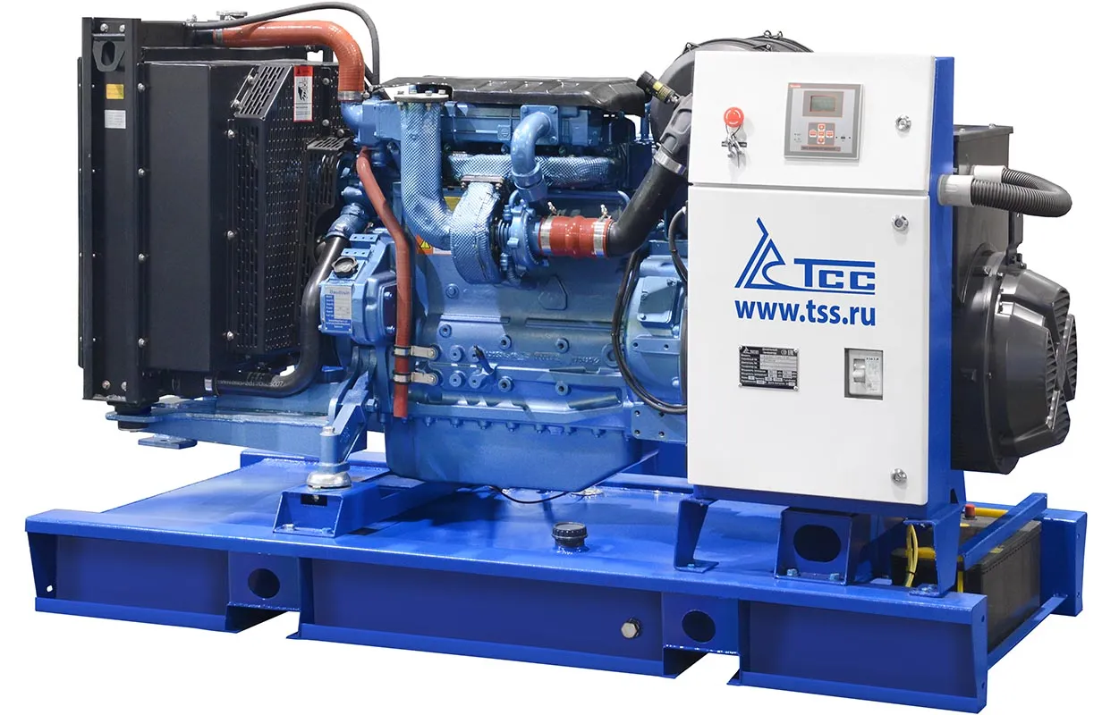Дизельный генератор ТСС АД-80С-Т400-1РМ9 (4M11G120/5)