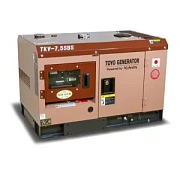 Дизельный генератор TOYO TKV-7.5SBS