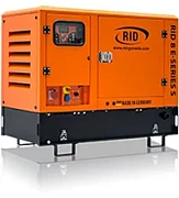 Дизельный генератор RID 8Е-SERIES S