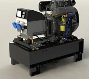 Дизельный генератор для дома Вепрь АДП 16-T400 ВЛ-БС