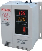 Стабилизатор напряжения однофазный РЕСАНТА АСН- 1 500 Н/1-Ц Lux [63/6/20]