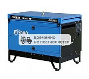 Дизельный генератор SDMO DIESEL 15000 TE SILENCE AVR